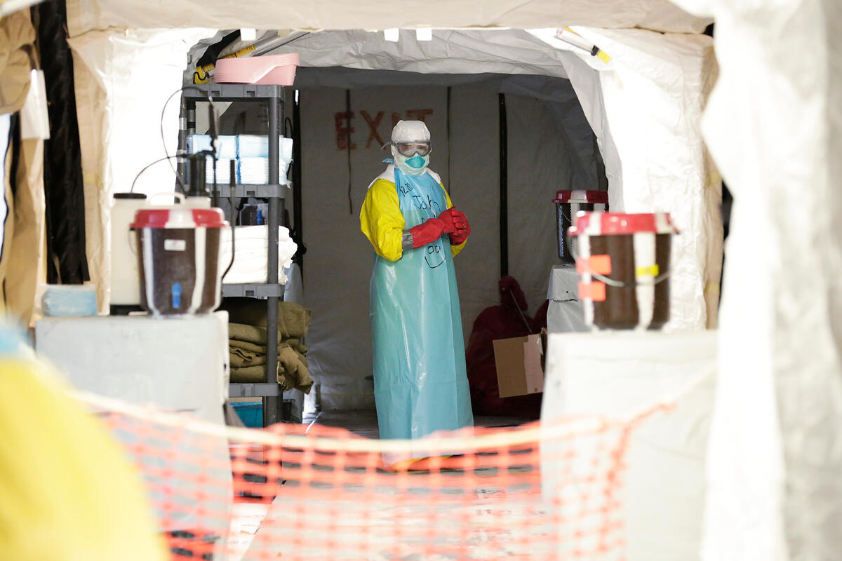 10th Ebola Response in the DRC