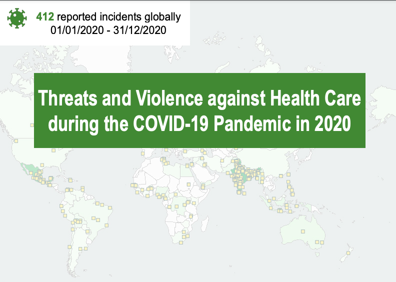 Threats & Violence during COVID-19 Pandemic 2020