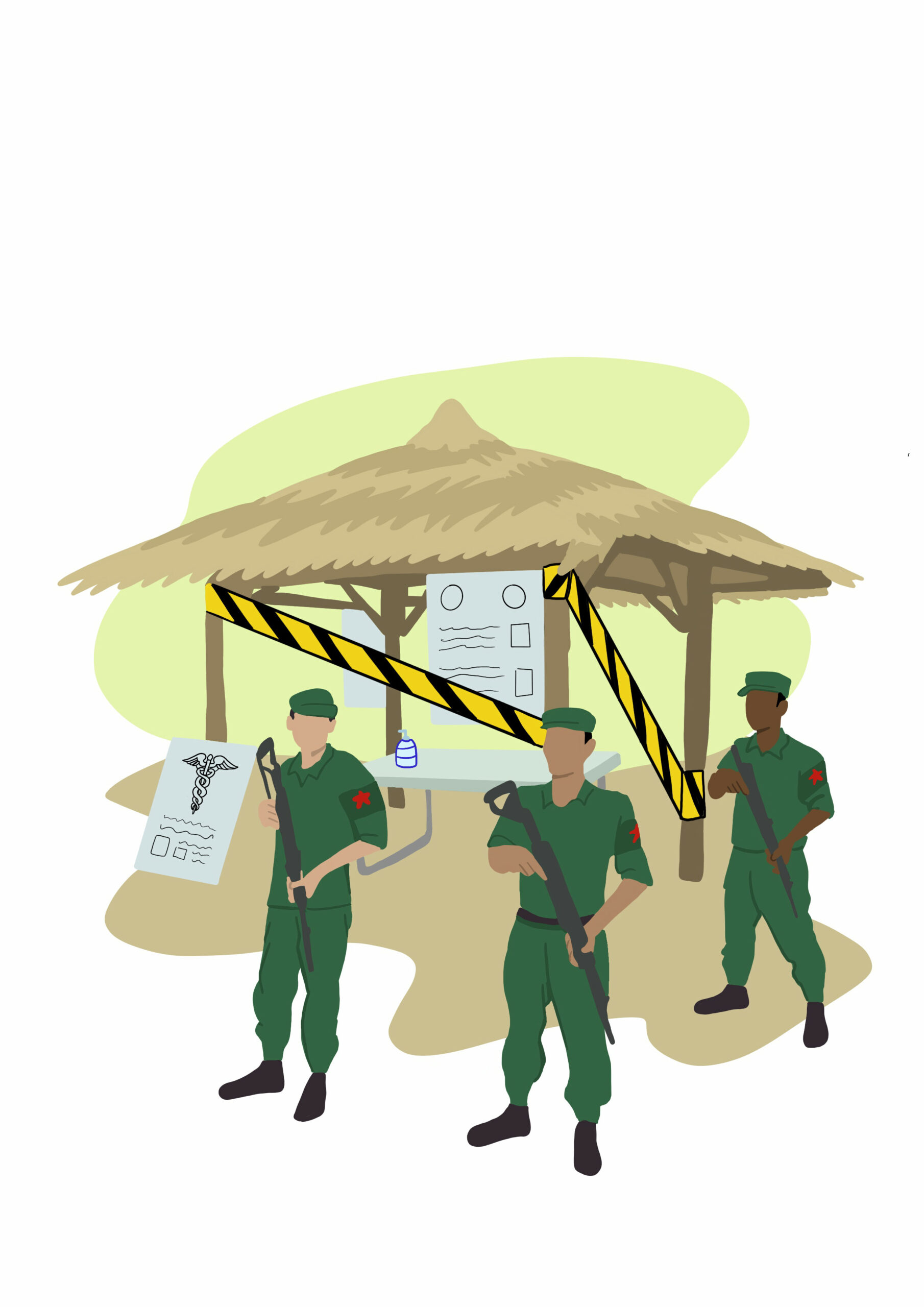 Myanmar – 25 Jan 2022 Update