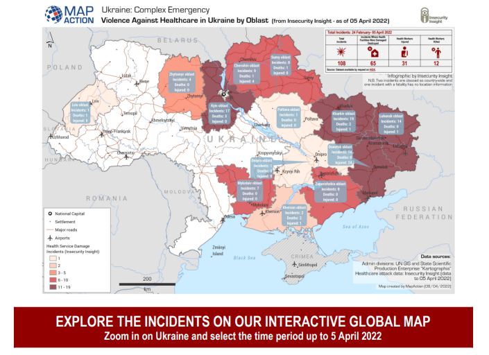 Ukraine – 05 April Update