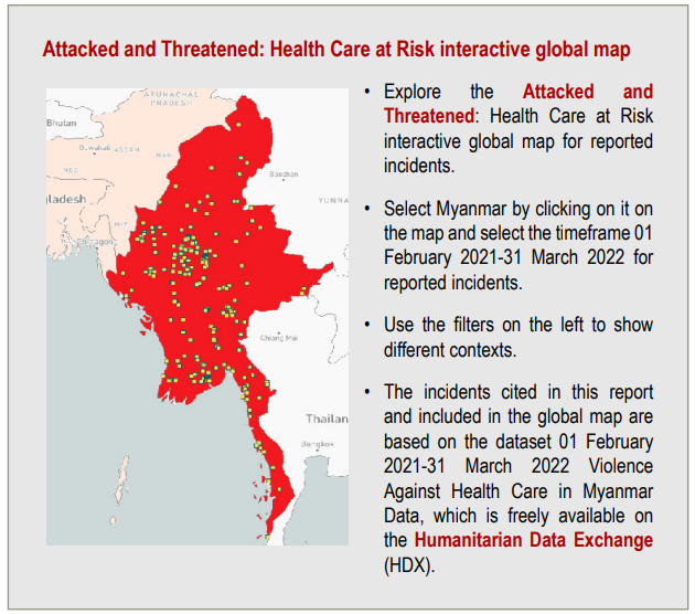 Myanmar – May 2022 Update
