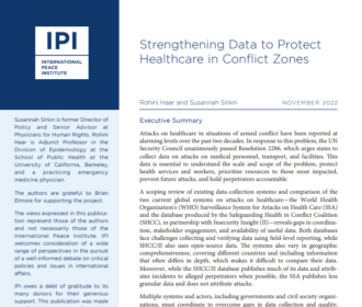 Report Published for the IPI