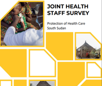 Publication: Joint Health Staff Survey in South Sudan