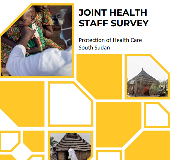 Publication: Joint Health Staff Survey in South Sudan