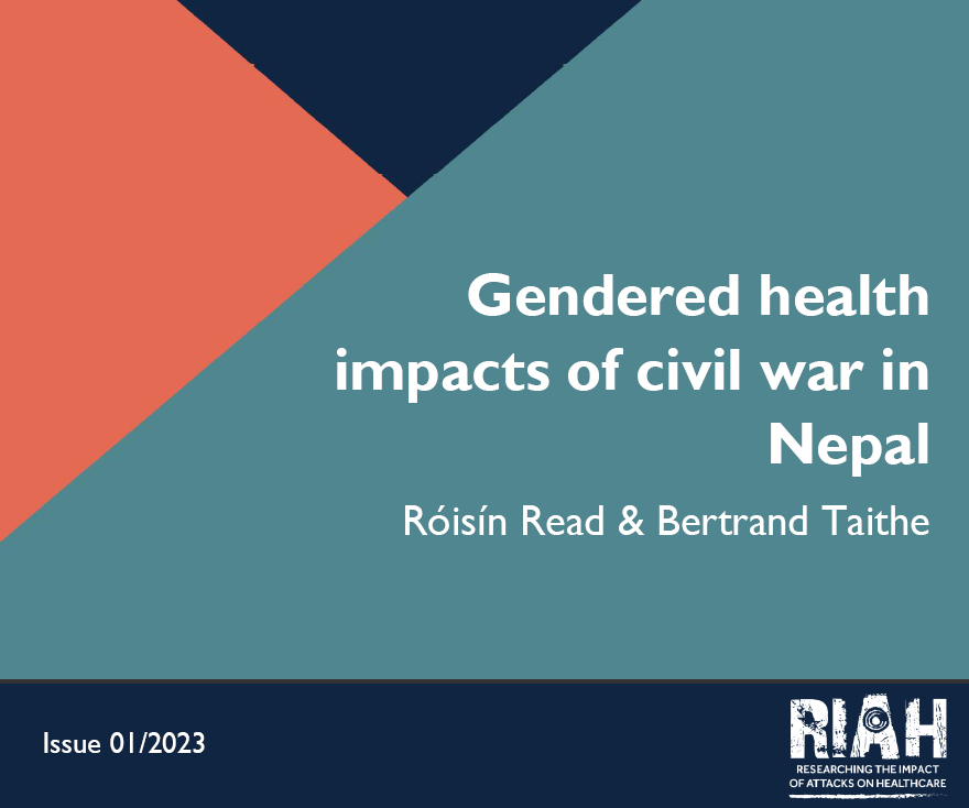 RIAH Research Brief 01/2023