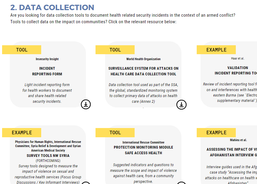 New Toolkit Published