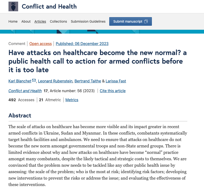 Comment piece
