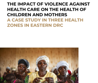 Case Study Report on impacts in the DRC