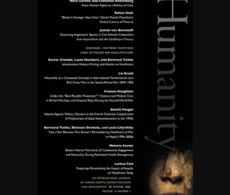 Humanity Special Issue Out