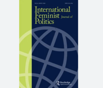 New Publication: Intimacy and the gendering of war healthcare