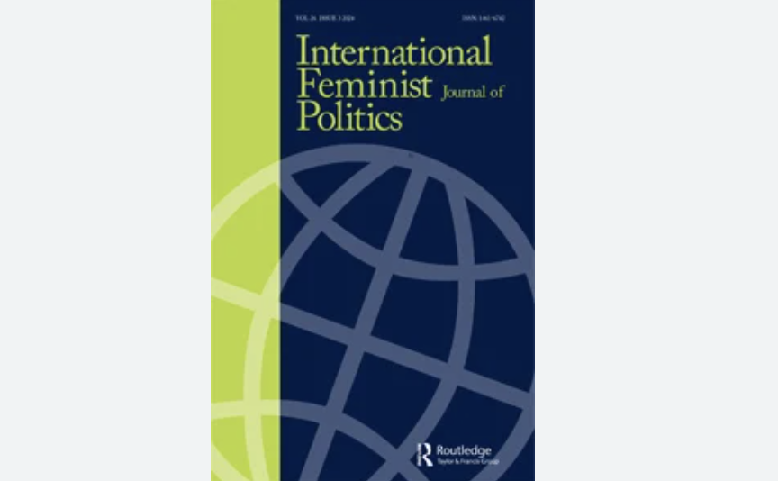 Publication: Intimacy and the gendering of war healthcare