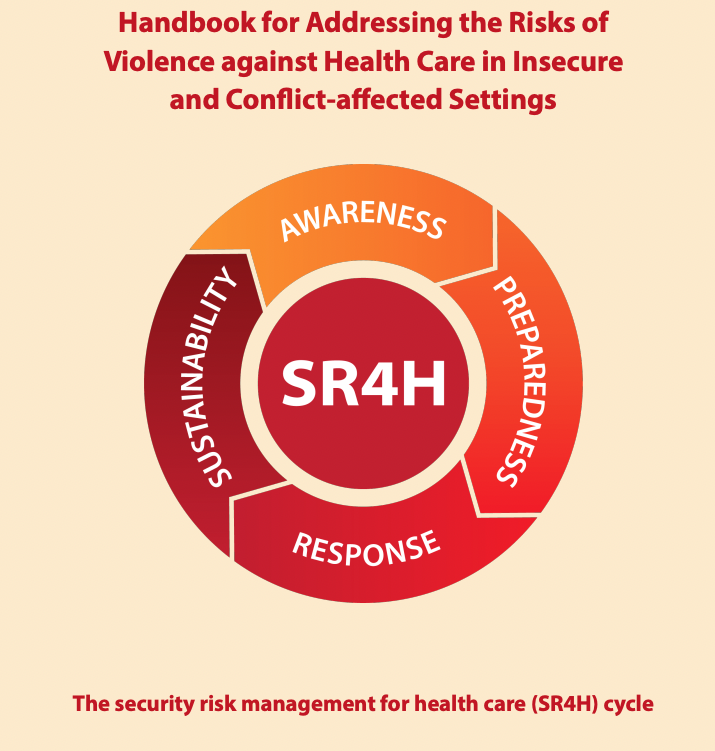 Security Risk Mgmt for Health Manual