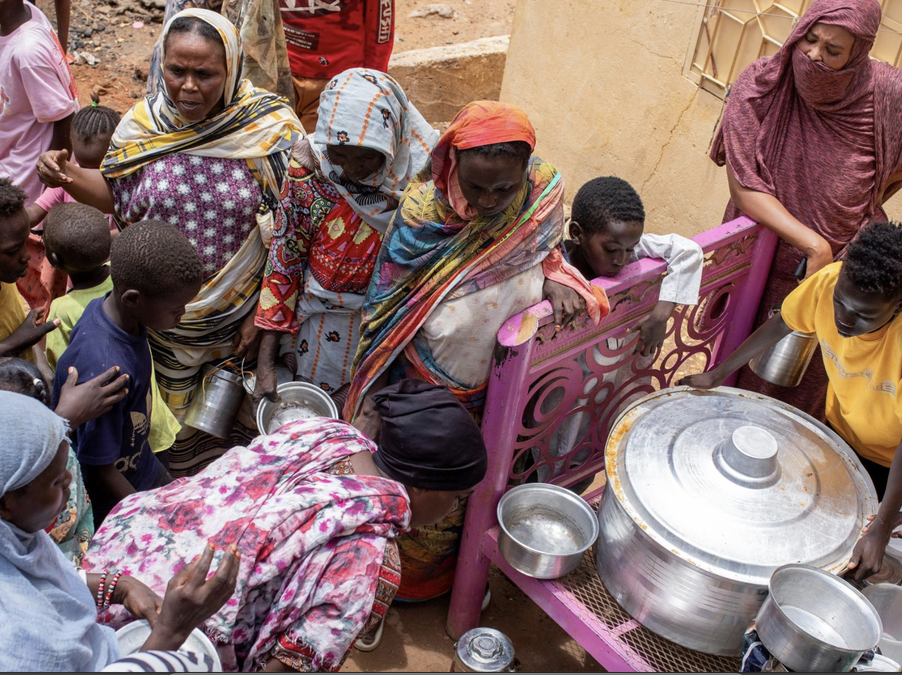 Article on crises in Sudan