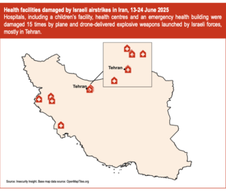 Attacks on Health Care in Iran and Israel